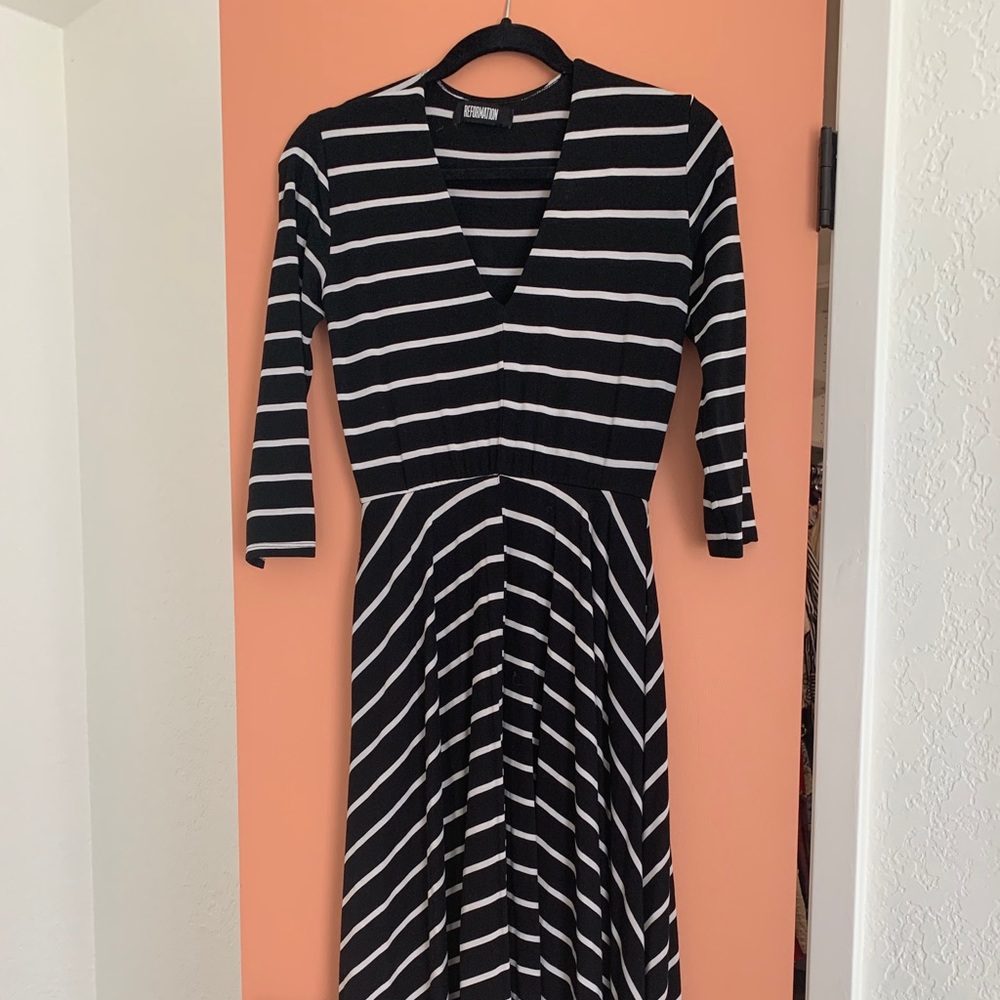 Reformation Midi Dress